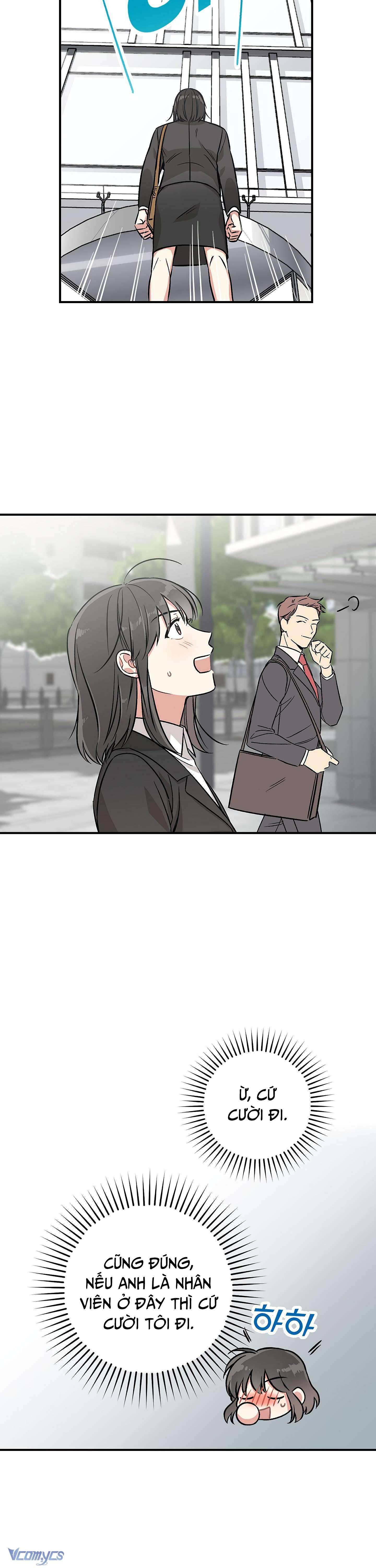 Ly Espresso Của Mùa Xuân Chapter 2 - Trang 4