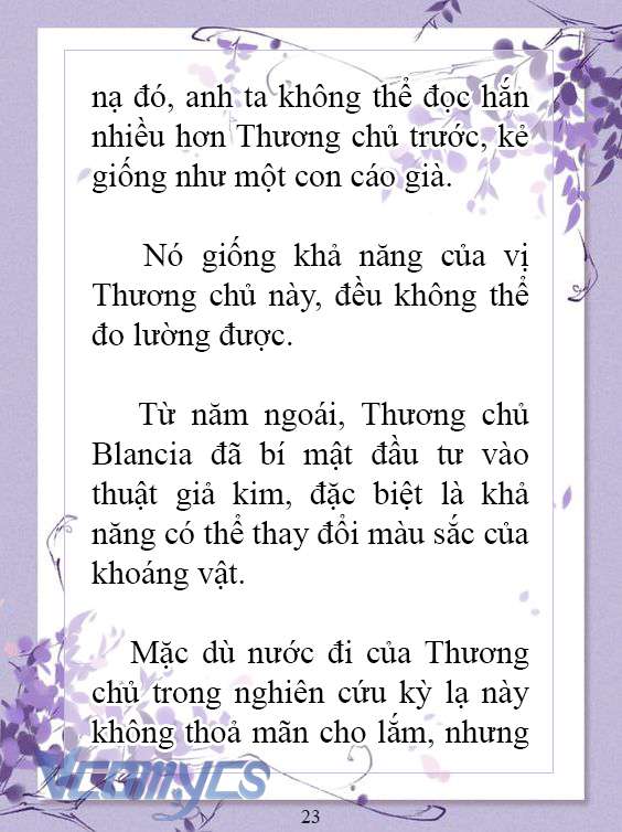 [Novel] Làm Ác Nữ Bộ Không Tốt Sao? Chap 10 - Trang 2