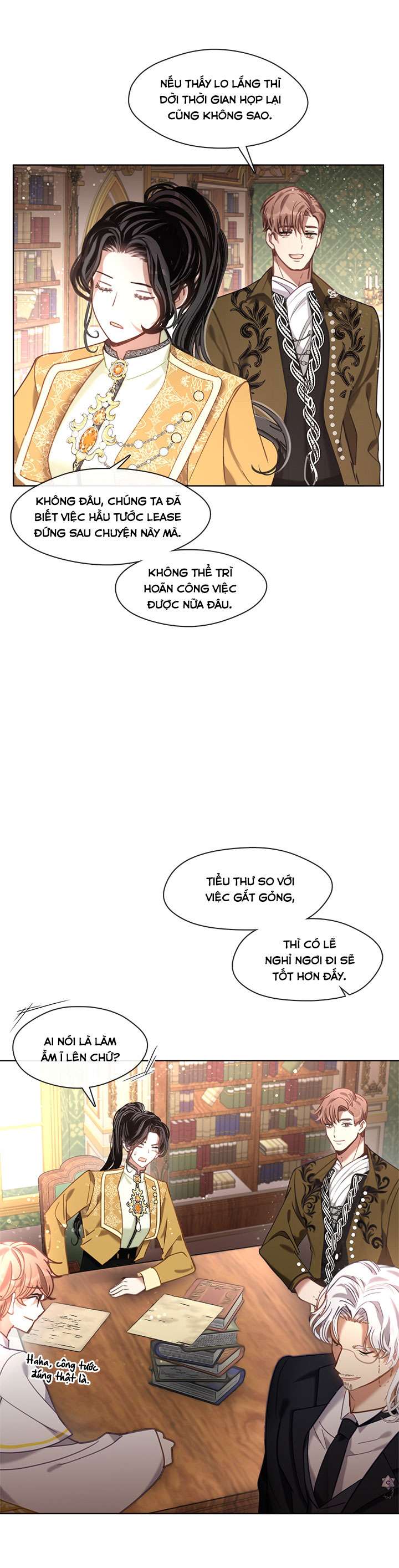 Gia Đình Bị Ám Ảnh Bởi Tôi Chapter 15 - Trang 4