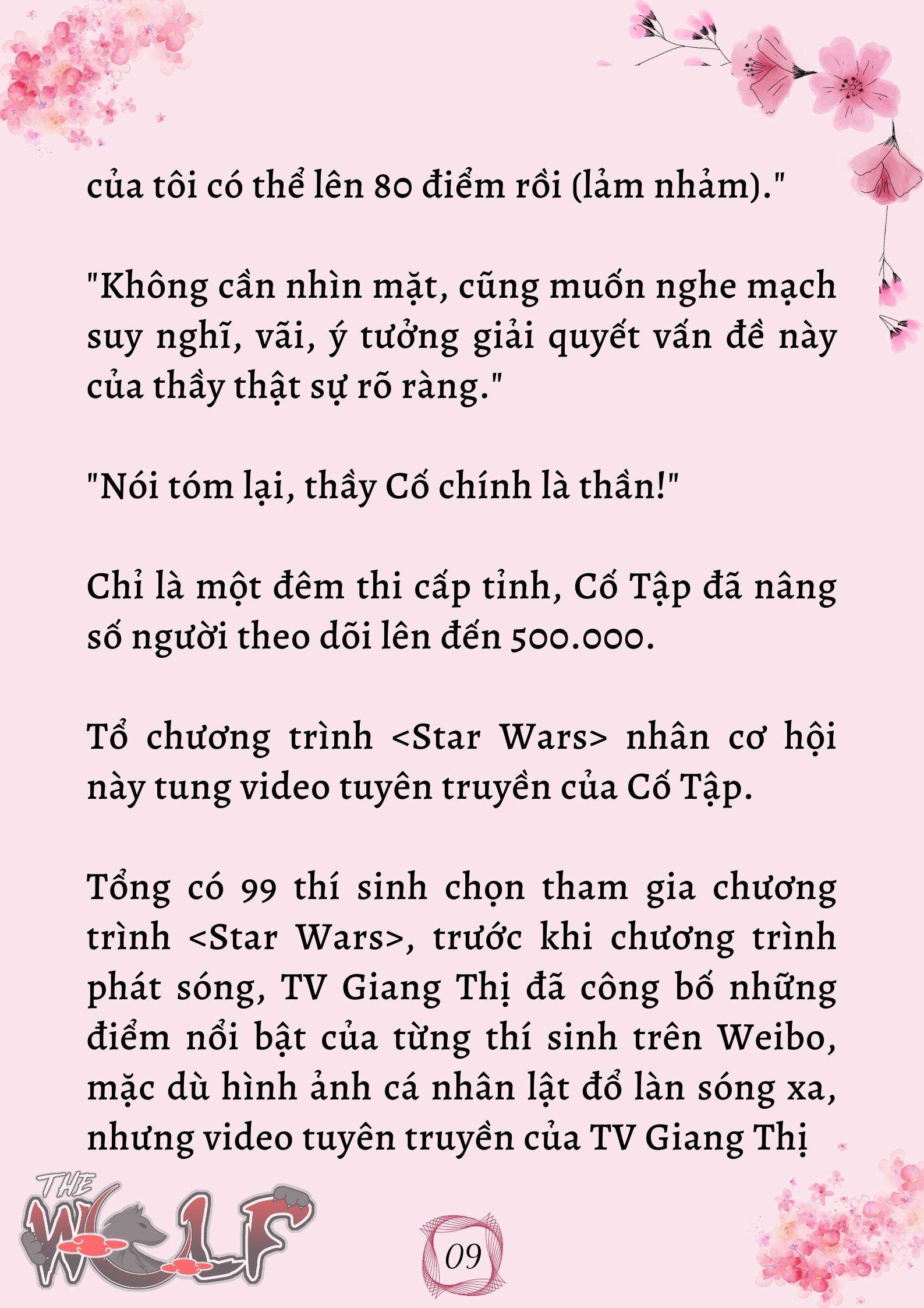 Xuyên Không Vào Nhóm Nhạc Nam 200 Người Chap 8 - Next Chap 9
