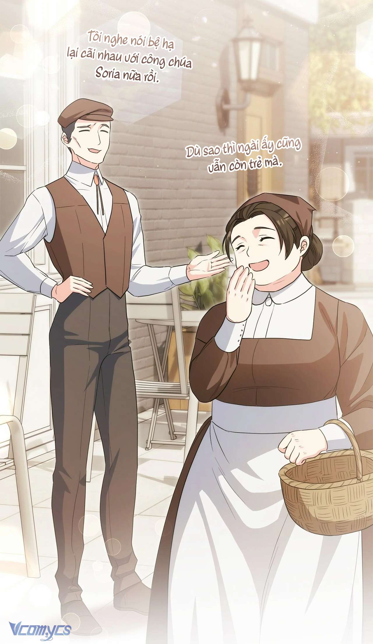 Nàng Công Chúa Trong Chuồng Gà Chap 21 - Trang 4