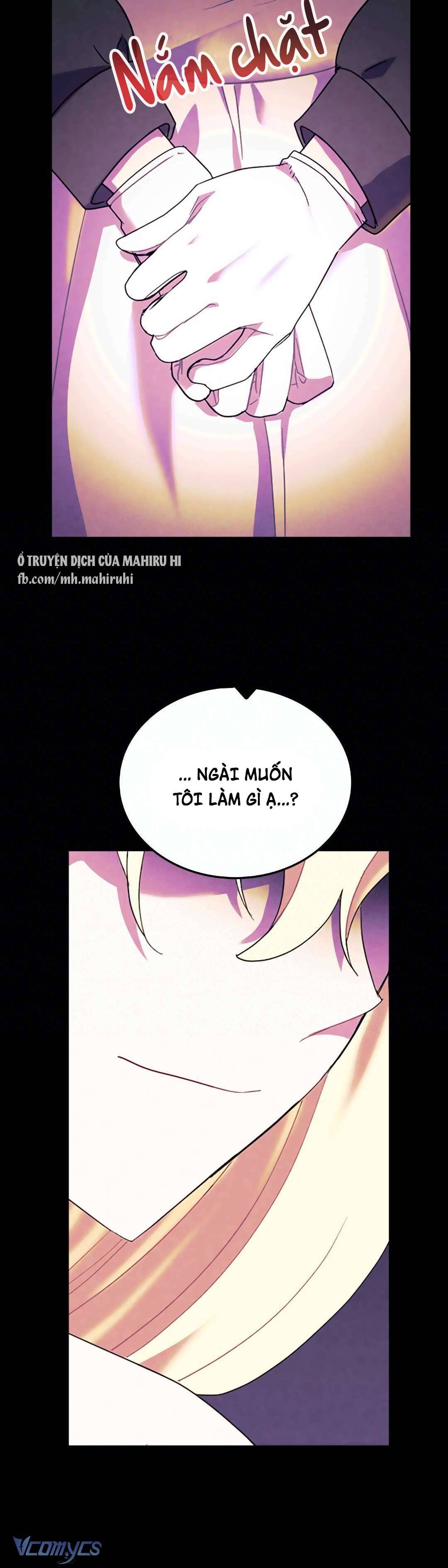 Nữ Vương Và Thánh Kỵ Sĩ Chap 30 - Trang 2