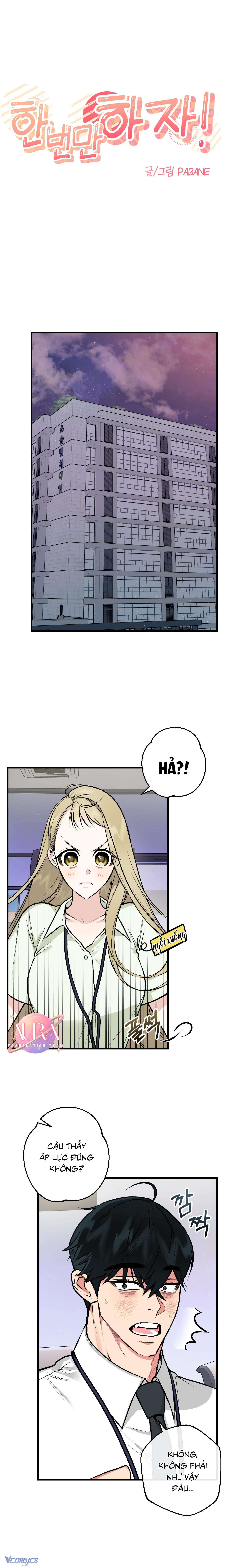 Chỉ Làm Một Lần Thôi! Chap 4 - Next Chap 5