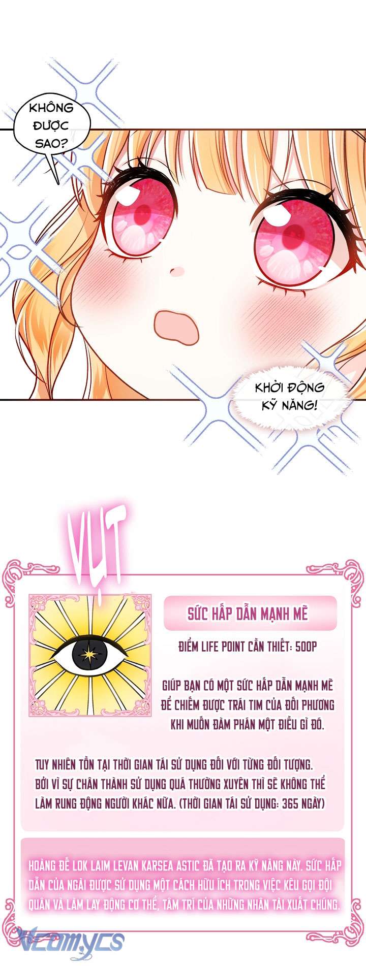 Công Chúa Là Người Chơi Chapter 14 - Trang 3