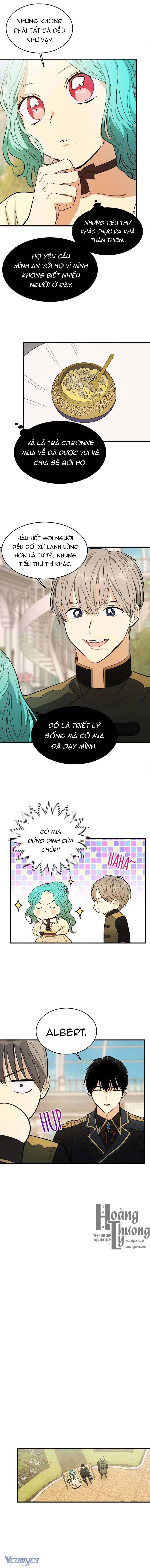 Quý Cô Đầu Bếp Hoàng Gia Chap 44 - Next Chap 45