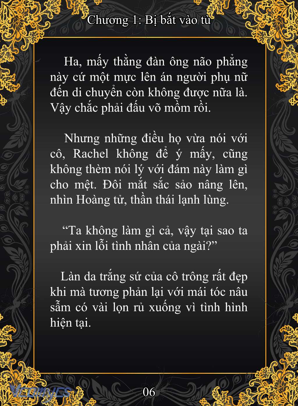 [Novel] Cuộc Sống Ngục Tù Thượng Lưu Của Nhân Vật Phản Diện Chap 1 - Trang 2