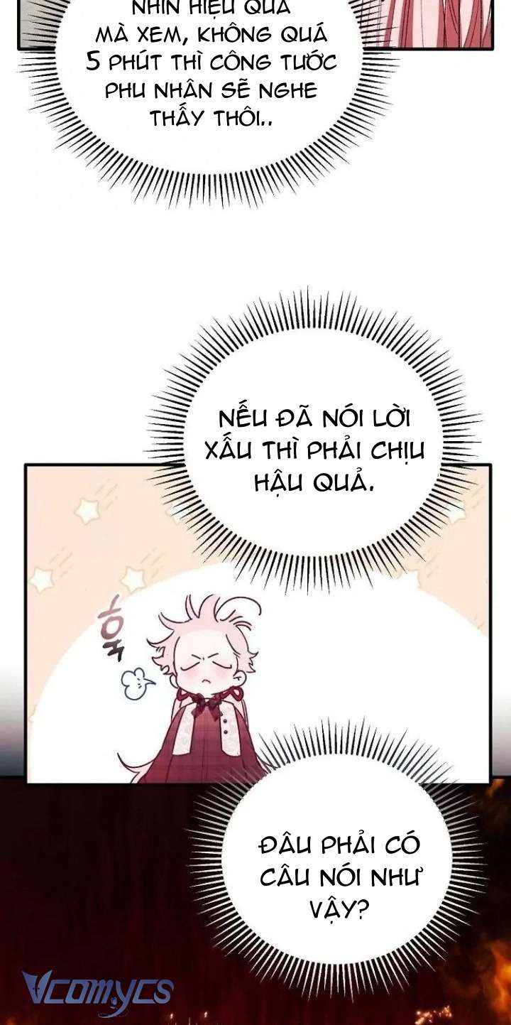 Papa Bạo Chúa, Con Sẽ Bảo Vệ Người! Chap 5 - Trang 2