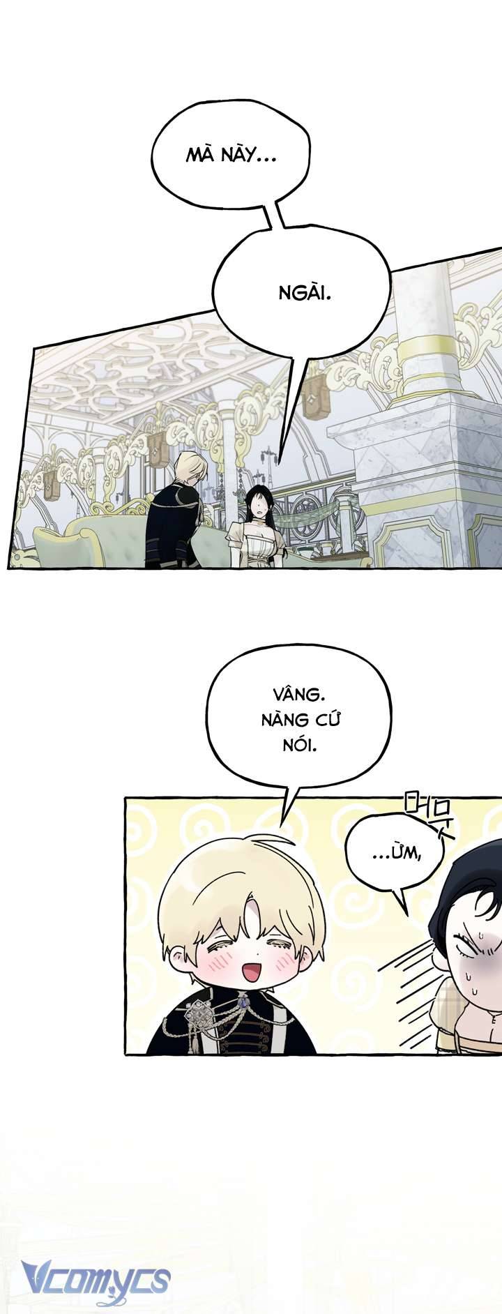 [18+] Hoàng Cung Có Chó Dữ! Chap 21 - Trang 2