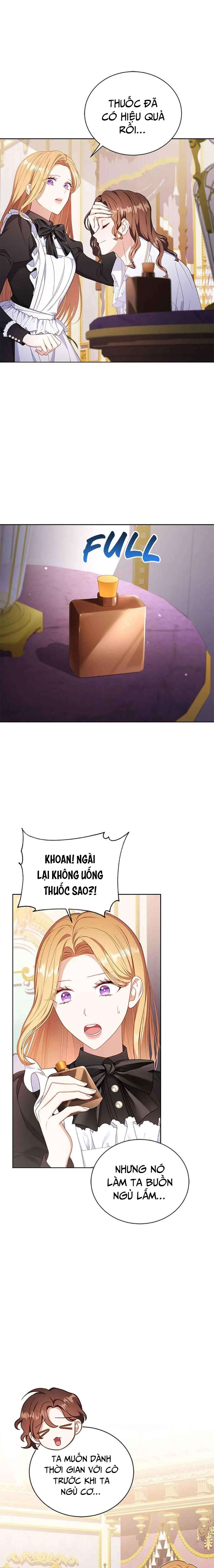 Hầu Gái Trong Trò Chơi Harem Ngược Muốn Nghỉ Việc Chapter 35 - Trang 4