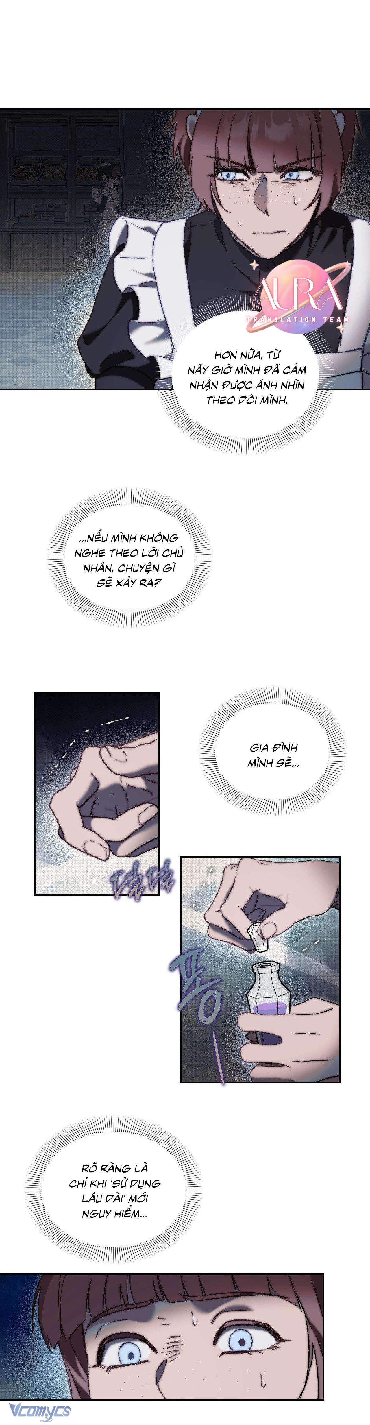 Vị Khách Không Mời Chốn Thiên Đường Chap 22 - Trang 2