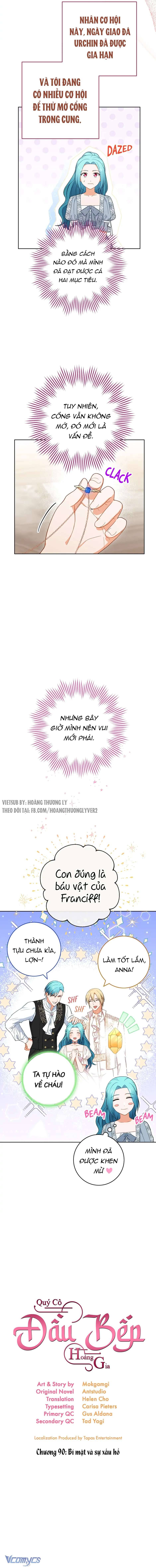 Quý Cô Đầu Bếp Hoàng Gia Chap 90 - Trang 2