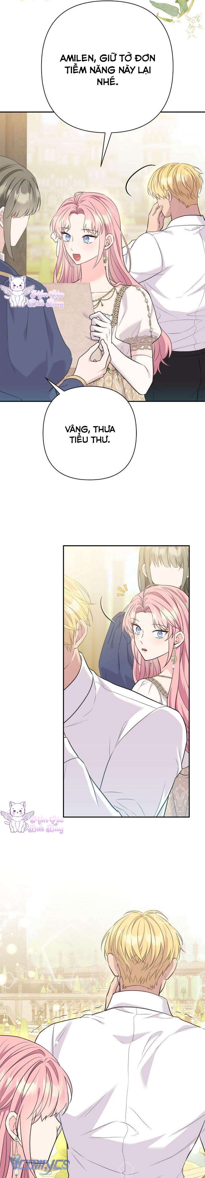 Tuy Là Hoàng Hậu, Nhưng Tôi Muốn Né Hoàng Đế Chapter 19 - Trang 4