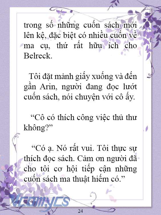 [Novel] Làm Ác Nữ Bộ Không Tốt Sao? Chap 58 - Trang 2