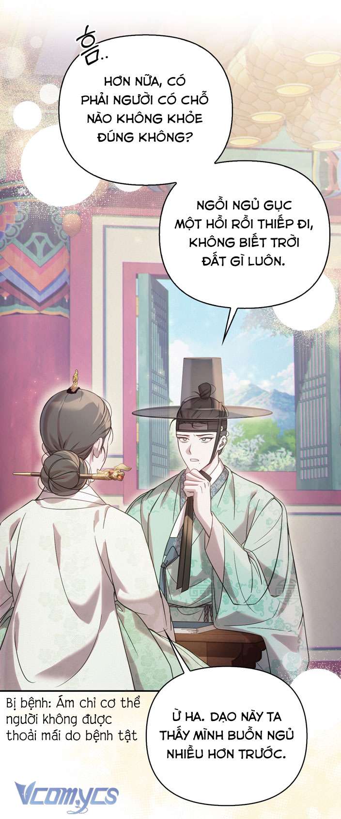 [18+] Tiết Học Bí Mật Của Trung Điện Chap 34 - Next Chap 35