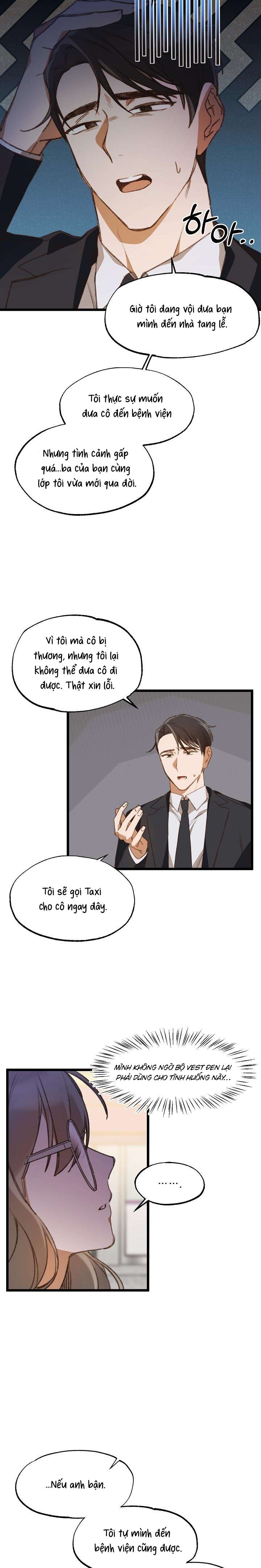 [ 18+ ] C.C Chap 1 - Trang 2