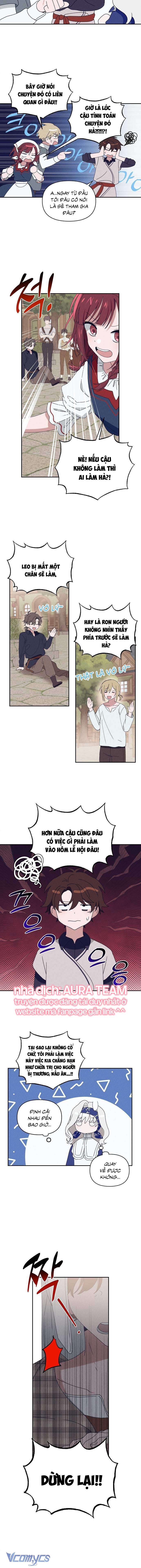 Bong Bóng Của Sóng Biển Chapter 17 - Trang 4