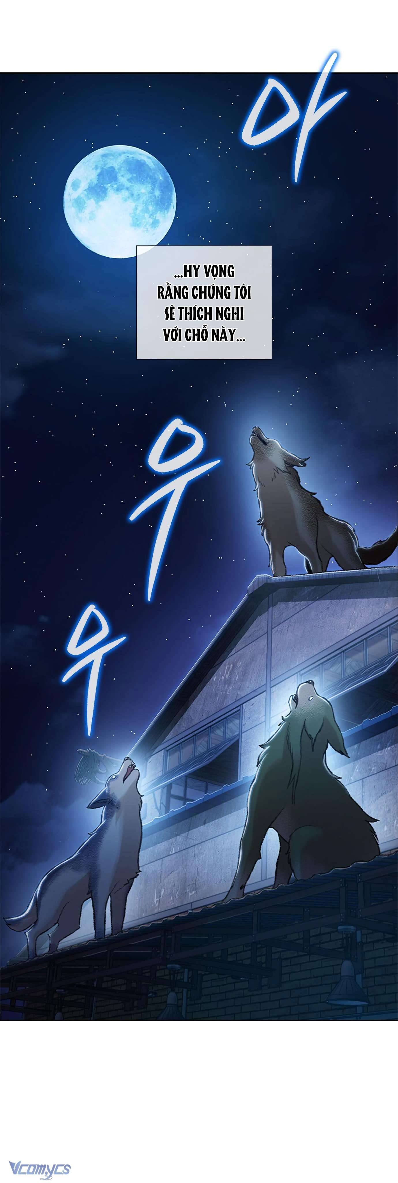 Trăng Tối: Thành Phố Xám (HYBE) Chap 2 - Trang 2