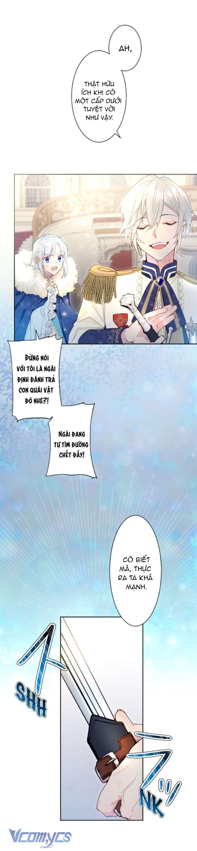 Sự Báo Thù Của Một Vị Thánh Chap 17 - Trang 2