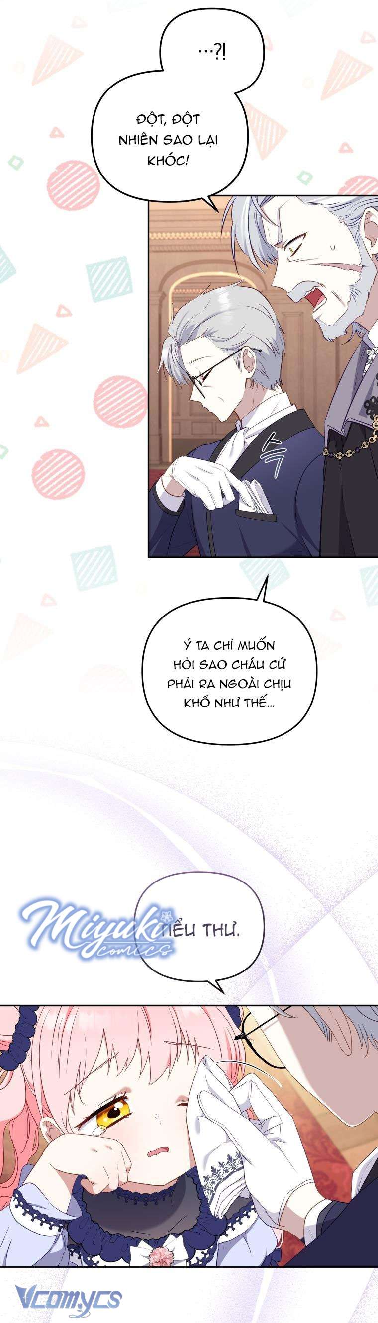 Tôi Được Nuôi Dưỡng Bởi Những Kẻ Phản Diện Chap 39 - Trang 3