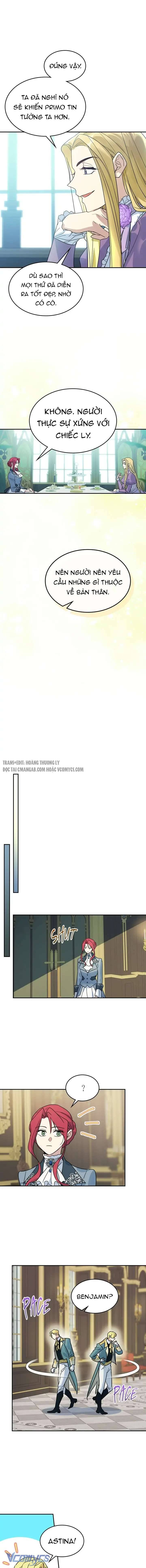 Người Đẹp Và Quái Thú Chap 84 - Trang 3