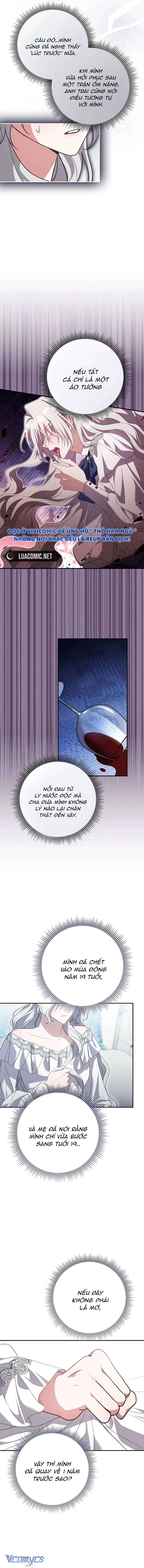 Ác Nữ Muốn Che Giấu Sự Giàu Sang Chap 3 - Trang 3