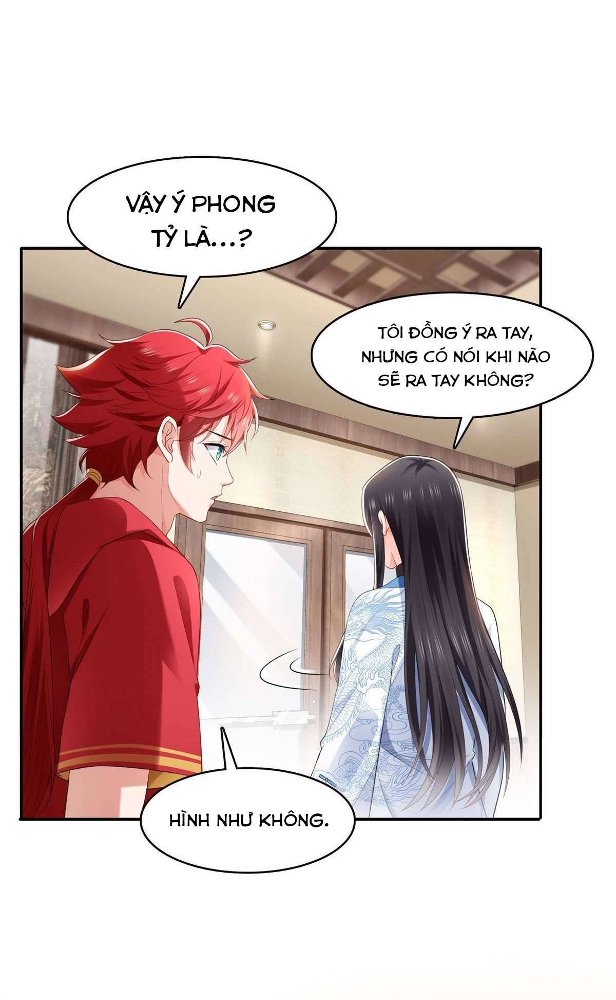 Hệt Như Hàn Quang Gặp Nắng Gắt Chap 279 - Trang 4