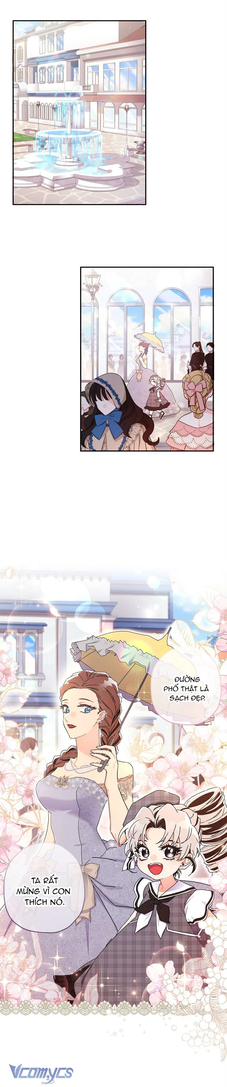 Tôi Đã Trở Thành Con Gái Nuôi Của Nam Chính Chap 55 - Trang 2