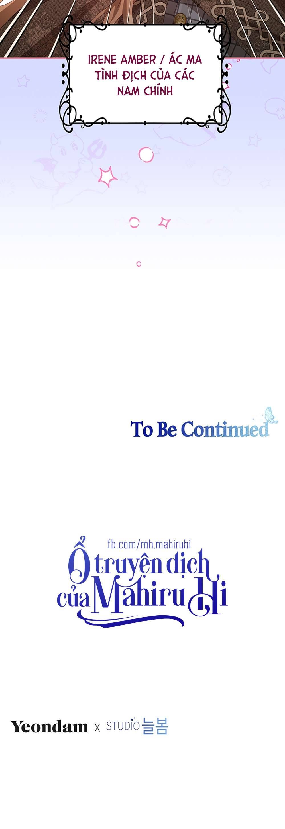 Trở Thành Tình Địch Của Các Nam Chính Chapter 76 - Trang 3