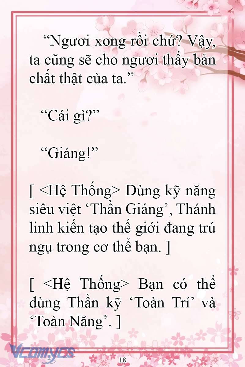 [Novel] Đặc Quyền Của Người Chuyển Sinh Chap 12 - Trang 2