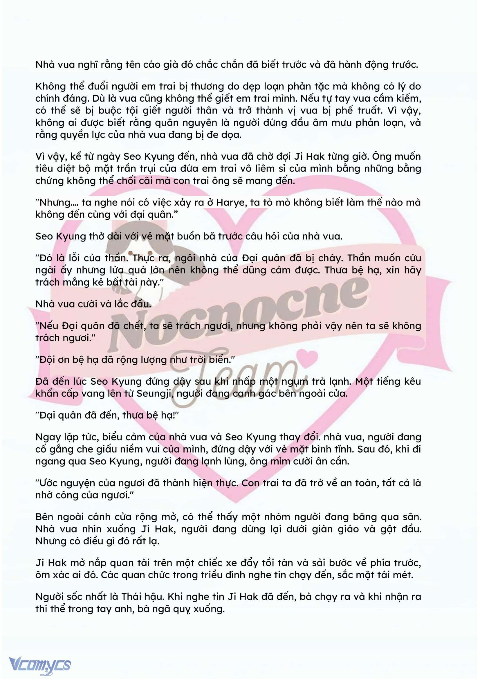 [NOVEL] ĐÊM HỖN LOẠN Chap 102 - Next Chap 103