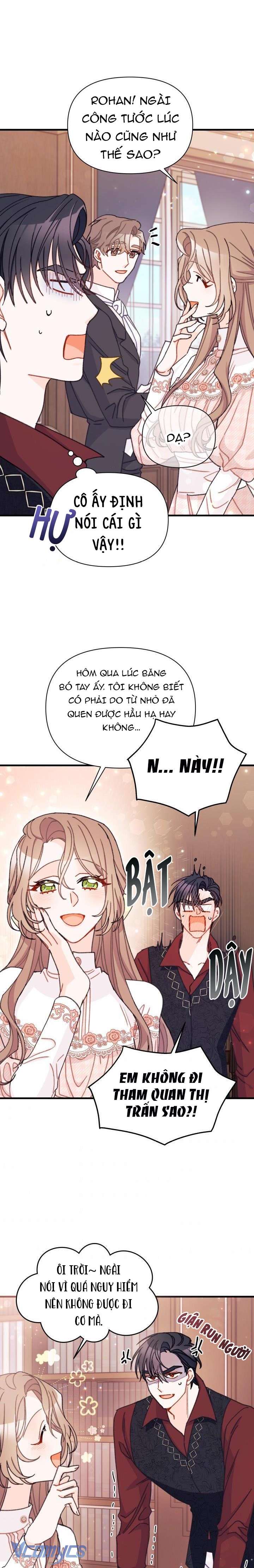 Nhặt Được Nam Chính Tặng Kèm Phu Quân Chap 12 - Trang 3