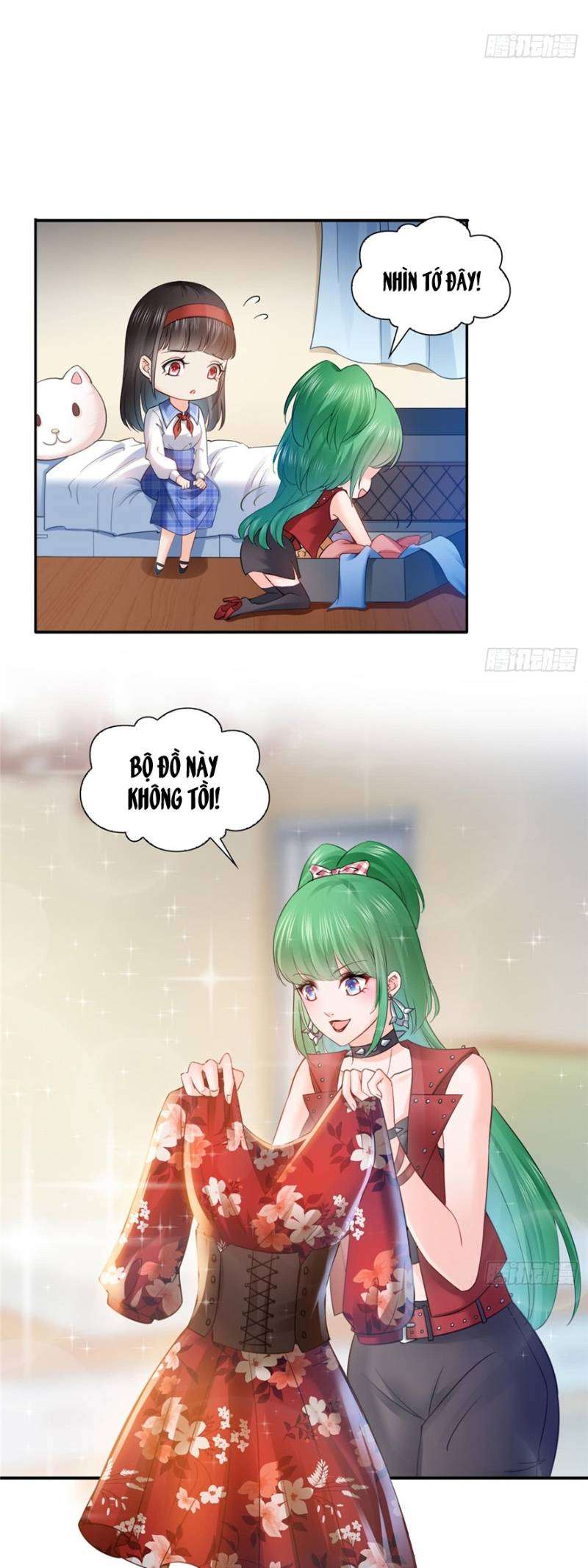 Hệt Như Hàn Quang Gặp Nắng Gắt Chap 42 - Trang 4