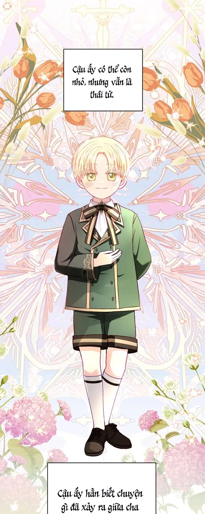 Một Ngày Nọ Bỗng Dưng Cha Xuất Hiện Chapter 18 - Trang 4