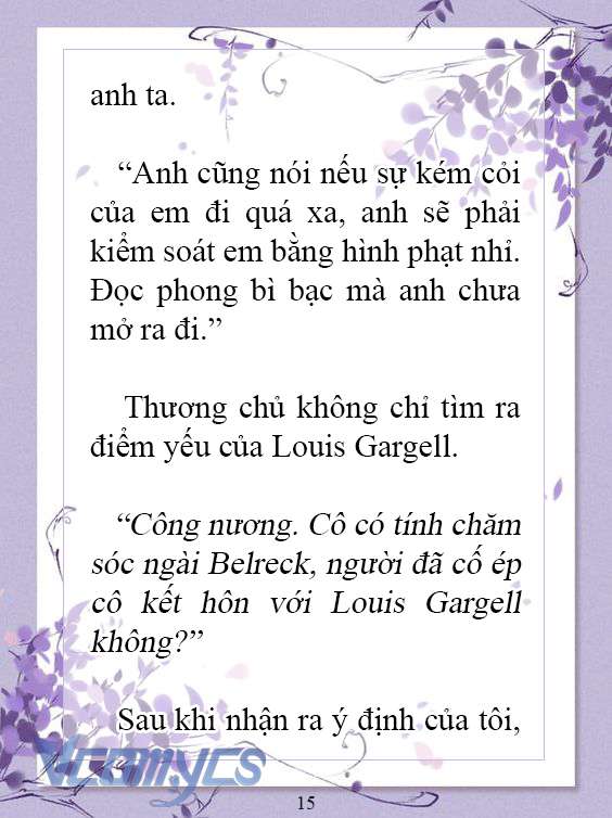 [Novel] Làm Ác Nữ Bộ Không Tốt Sao? Chap 43 - Trang 2