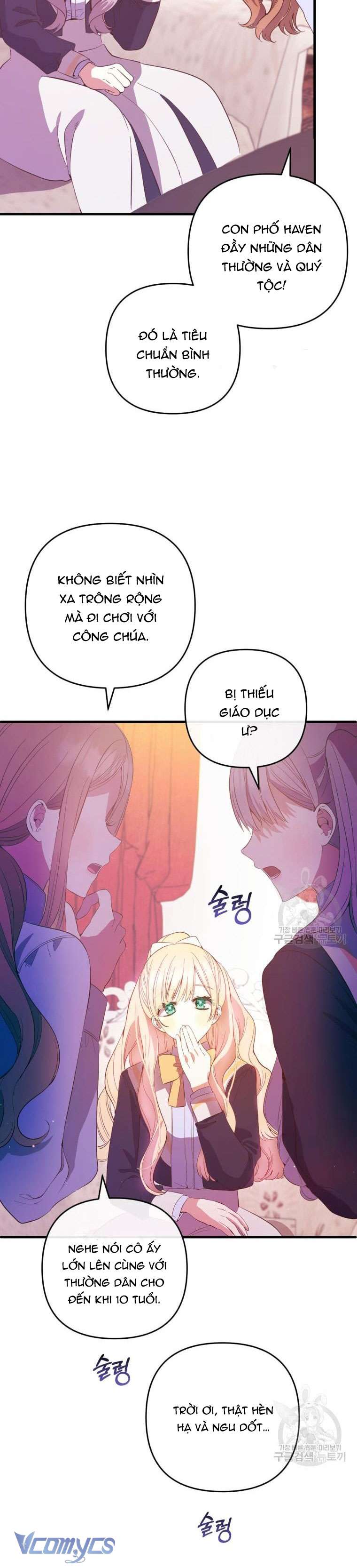 Lần Đầu Thấy Phản Diện Đáng Yêu À? Chap 29 - Next Chap 30