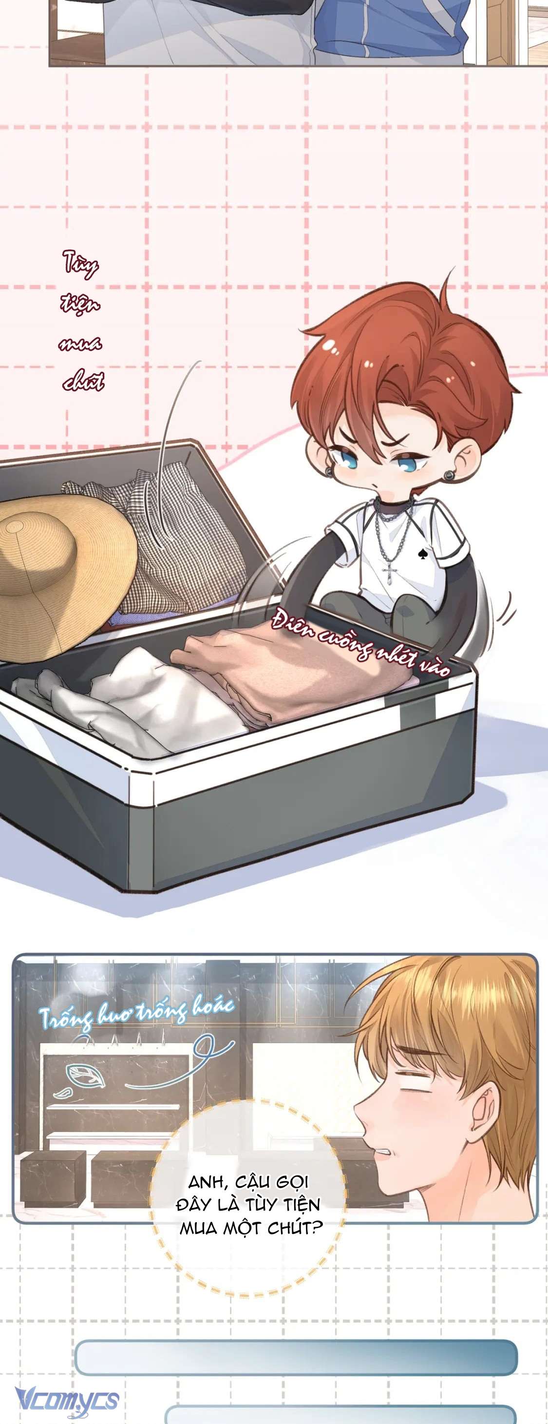Em Chỉ Muốn Hít Vận Khí Của Anh Chapter 17 - Trang 4