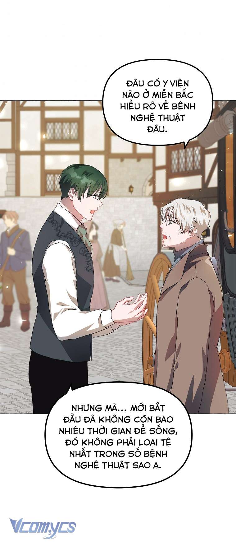 Thời Gian Của Nhân Vật Phụ Có Giới Hạn Chapter 13 - Trang 4