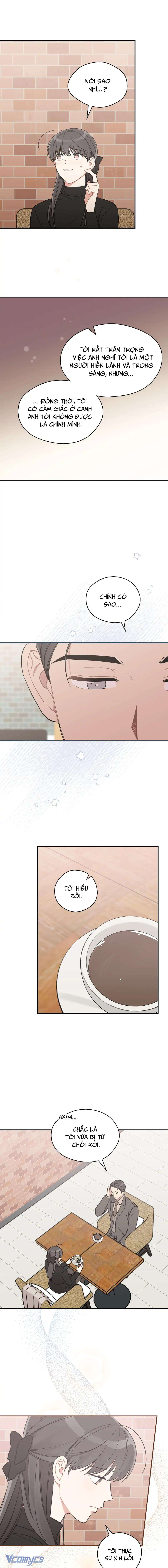 Ly Espresso Của Mùa Xuân Chapter 59 - Trang 3