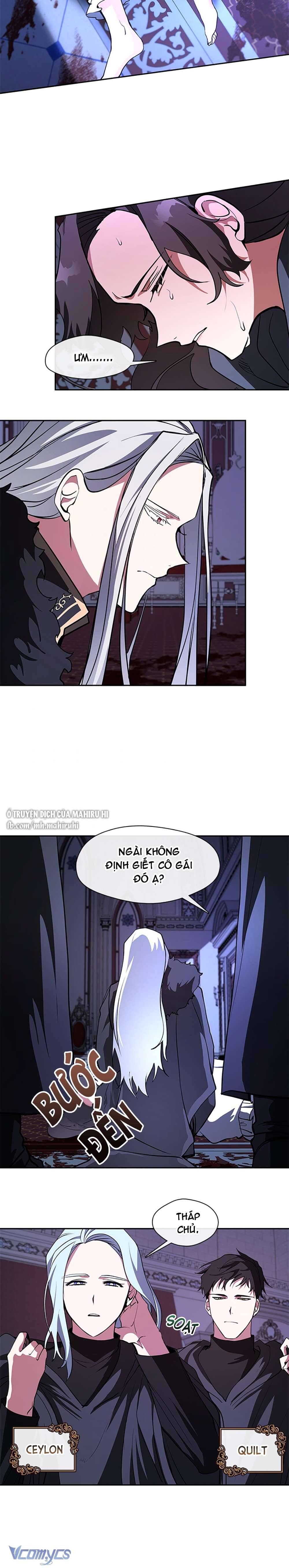 Không Thể Thoát Khỏi Người Chapter 12 - Trang 4