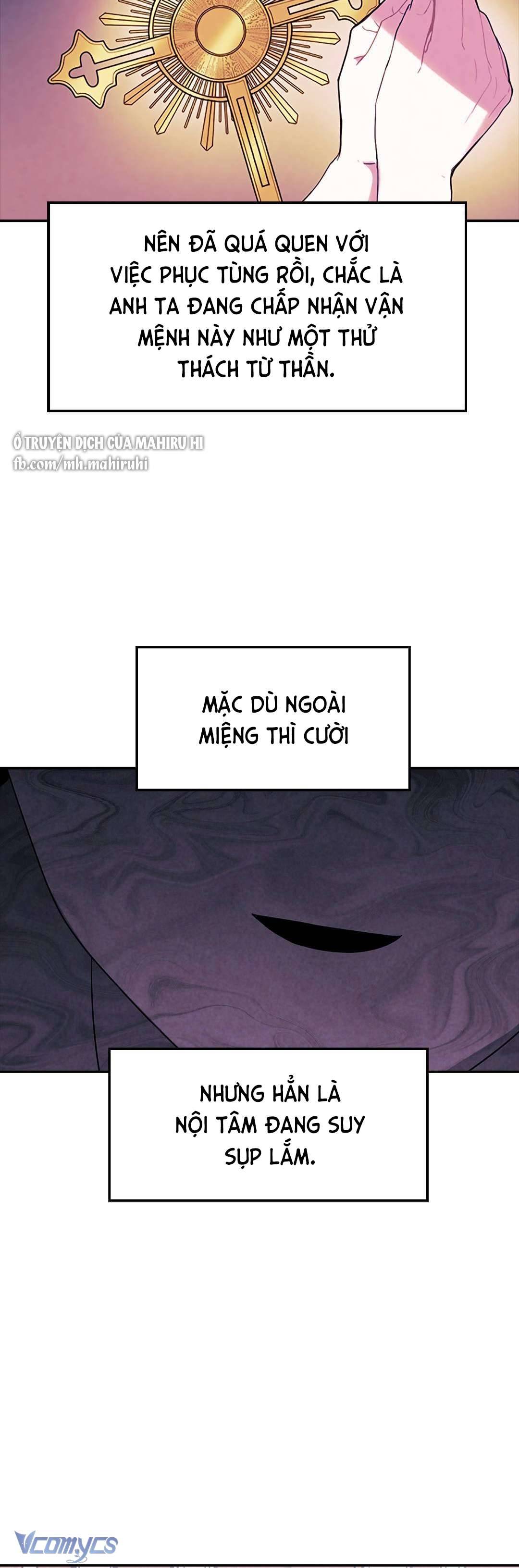 Nữ Vương Và Thánh Kỵ Sĩ Chap 32 - Trang 2