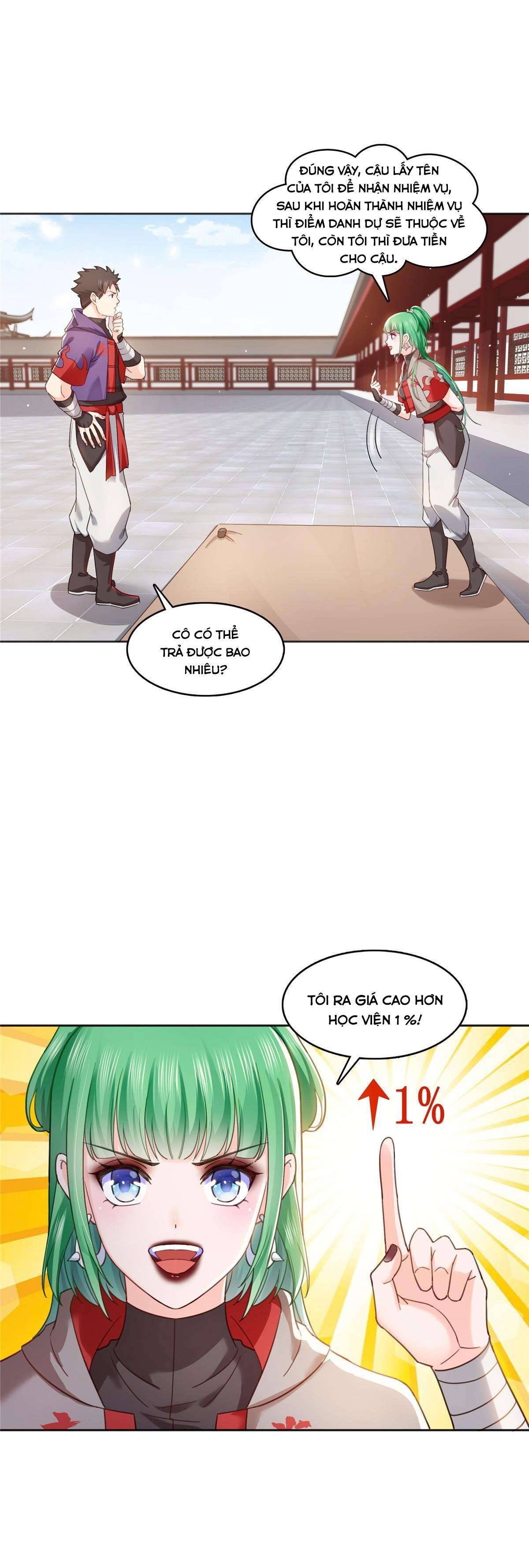 Hệt Như Hàn Quang Gặp Nắng Gắt Chap 365 - Trang 4