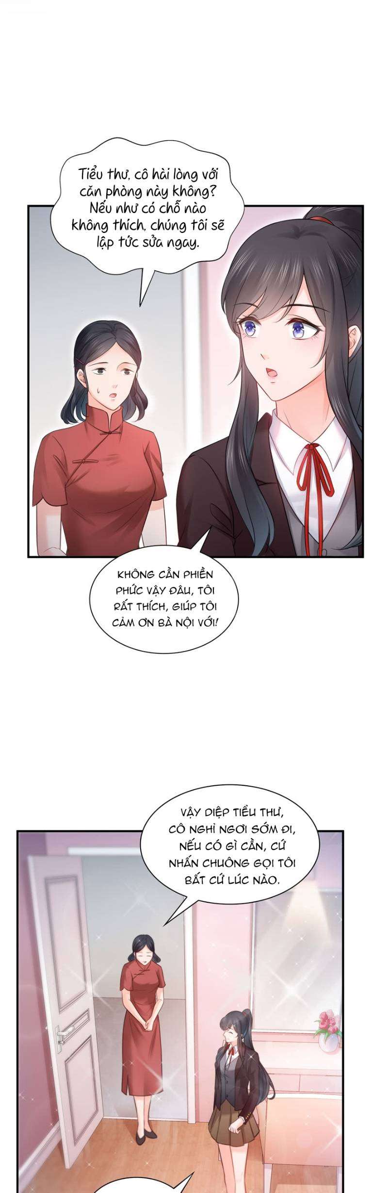 Hệt Như Hàn Quang Gặp Nắng Gắt Chap 26 - Trang 4