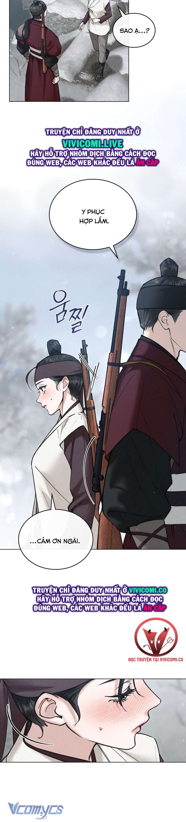 [18+] Đêm Giông Bão Chap 46 - Trang 2