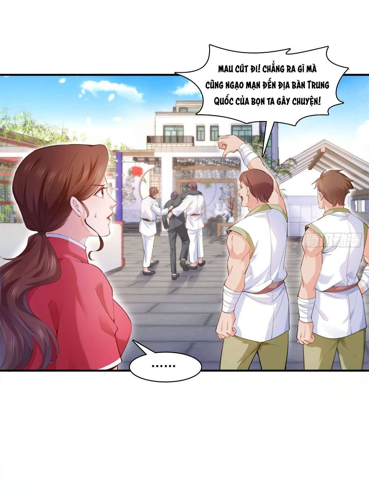 Hệt Như Hàn Quang Gặp Nắng Gắt Chap 217 - Trang 4