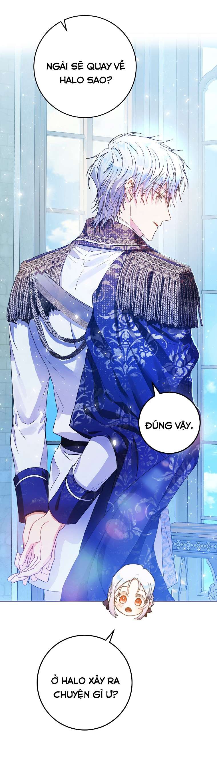 Tôi Trở Thành Vợ Của Nam Chính Chap 47 - Trang 3