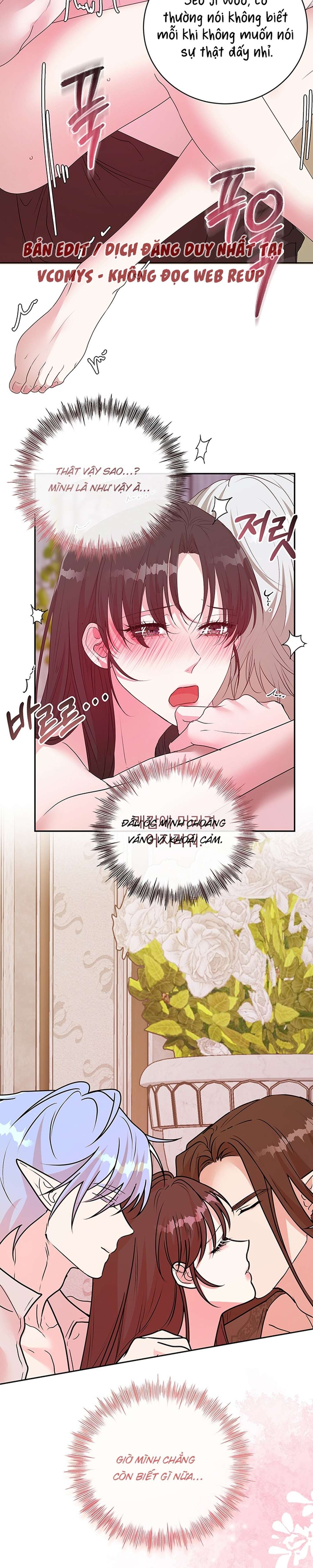 [ 18+ ] Tại nơi ẩn mình cuối cùng của sắc xanh Chap 24 - Trang 2