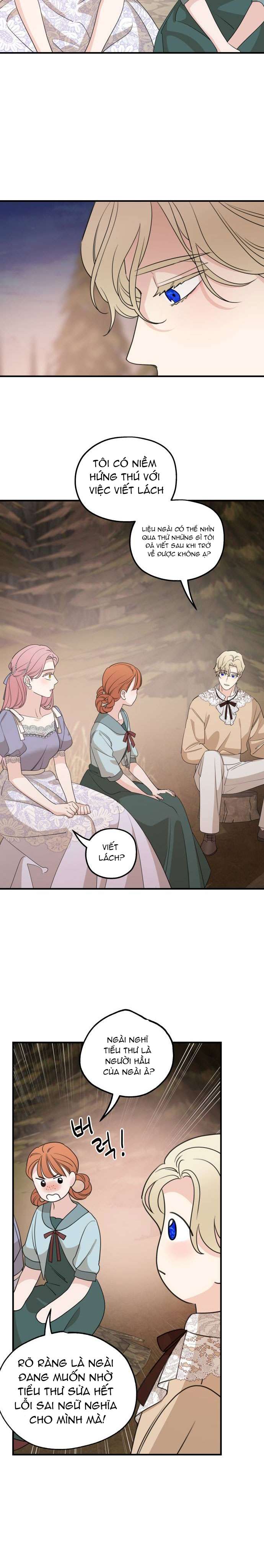 Gia Đình Chồng Quá Ám Ảnh Bởi Tôi Chap 65 - Next Chap 66