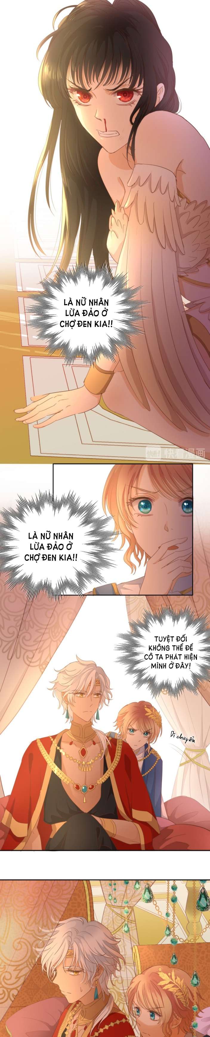 Địch Úc Đa Chi Ca Chapter 48 - Trang 4