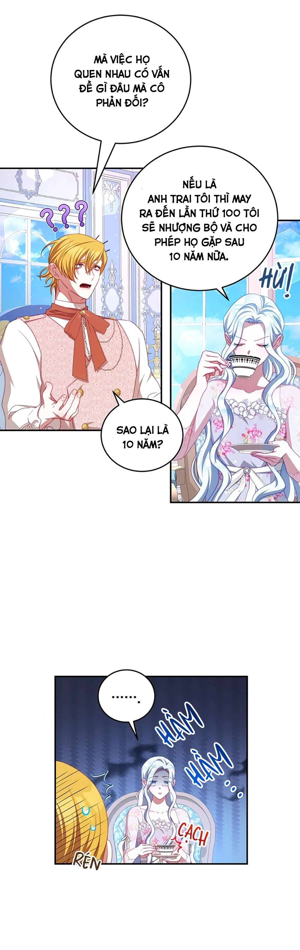 Trở Thành Tình Địch Của Các Nam Chính Chapter 54 - Next Chapter 55