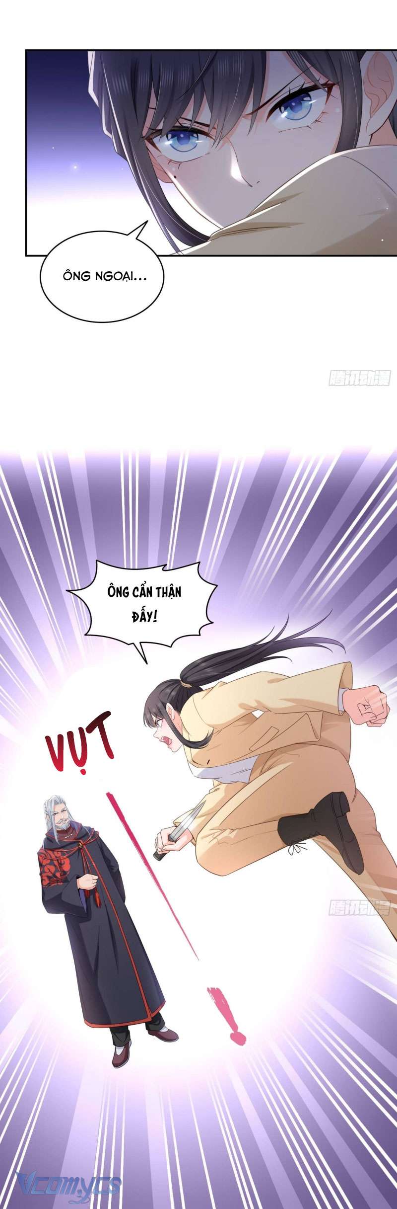 Hệt Như Hàn Quang Gặp Nắng Gắt Chap 526 - Trang 4